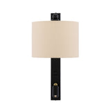 Khumo Wall Light - Matte Black