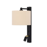 Khumo Wall Light - Matte Black