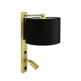 Khumo Wall Light - Polished Brass