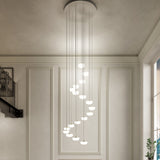 Kiki Pendant Light Satin Golden Nickel By Contardi - Lifestyle View3