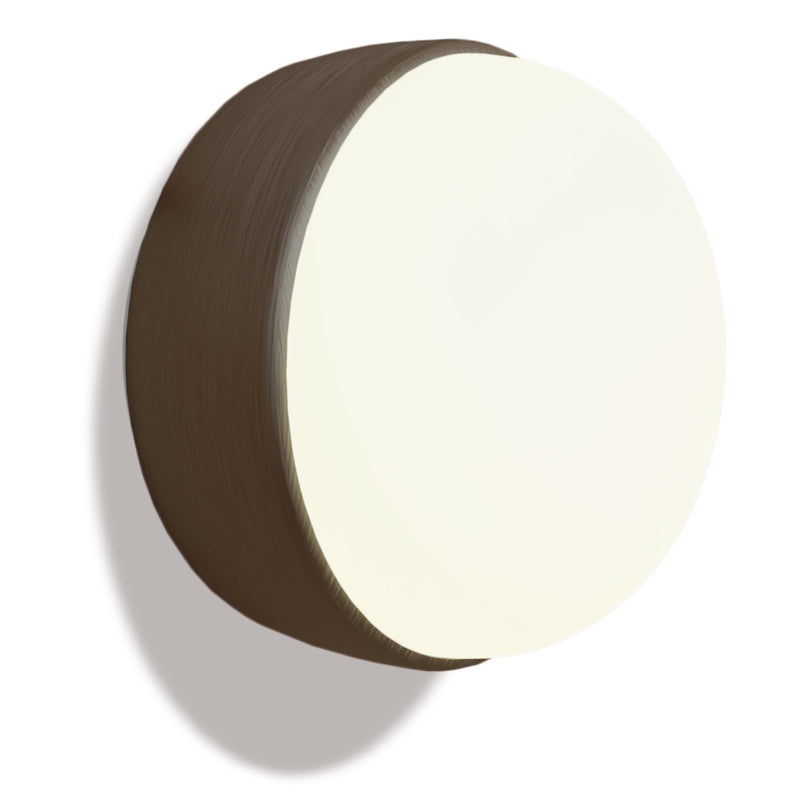 Kiki Wall Light Brushed Bronze Nickel By Contradi