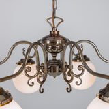 Kilturk 6 Arm Chandelier
