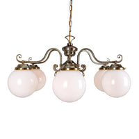 Kilturk 6 Arm Chandelier