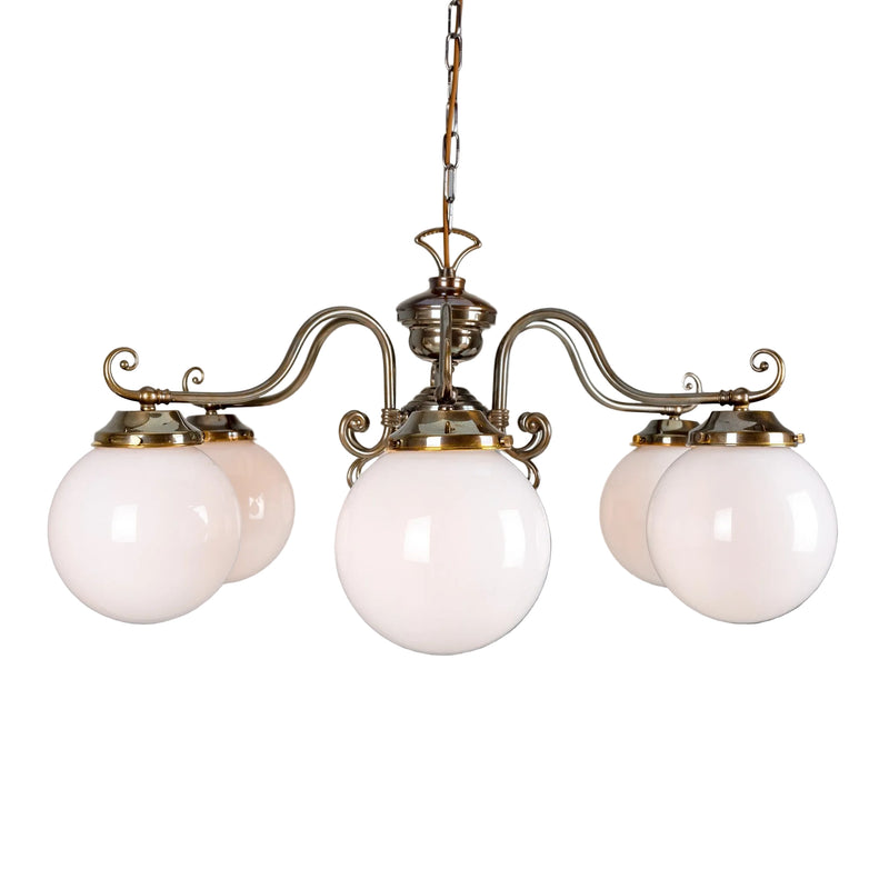 Kilturk 6 Arm Chandelier