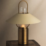 Kindle Battery Table Lamp By Troy Lighitng - Lifestyle View4