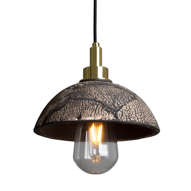 Kingii Pendant - Antique Brass