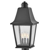 Large Post Mount Lantern by Hinkley