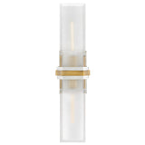 Kipton Large Sconce - Polished Nickel - by Hinkley