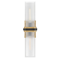 Kipton Large Sconce - Heritage Brass - by Hinkley