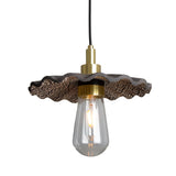 Kirhii Pendant - Antique Brass