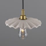 Kirhii Pendant - Satin Brass