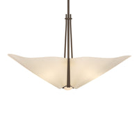 Kirigami Pendant 3 Light in Bronze by Hubbardton Forge