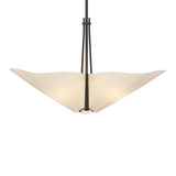 Kirigami Pendant 3 Light in Oil Rubbed Bronze by Hubbardton Forge