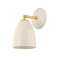 Kirsten Wall Sconce - Aged Brass