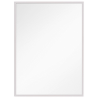 Kit Rectangular Mirror Polished Nickel By Generation Lighting