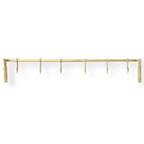 Kitchen Rod Incl. 6 Hooks