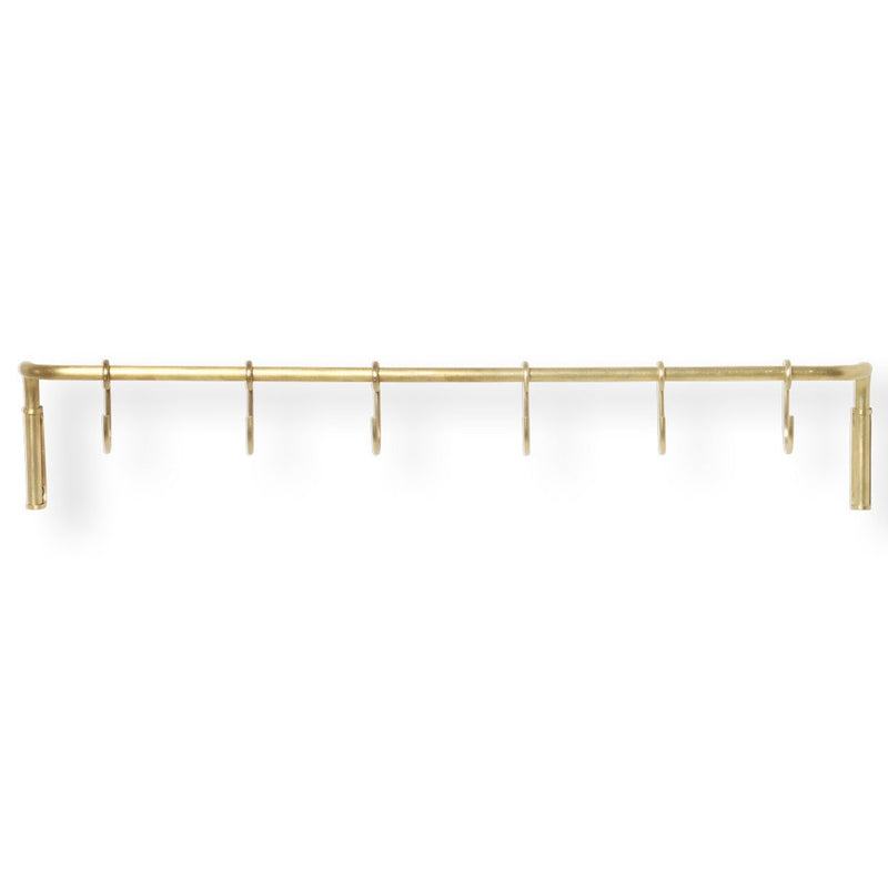 Kitchen Rod Incl. 6 Hooks