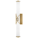 Kitts Medium LED Vanity - Lacquered Brass - by Hinkley