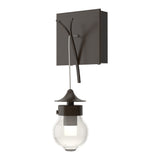 Kiwi Wall Sconce in Oil Rubbed Bronze by Hubbardton Forge