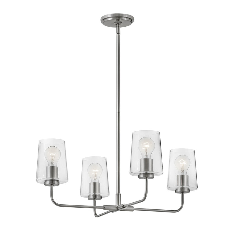Kline Medium Single Tier Chandelier