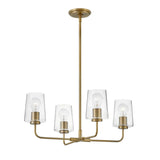 Kline Medium Single Tier Chandelier