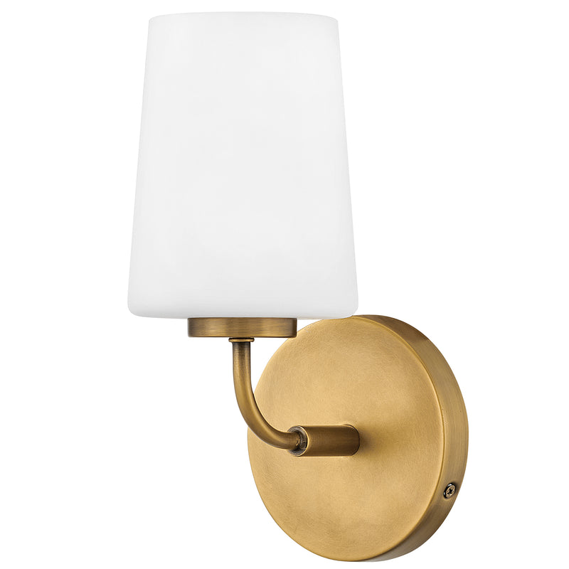 Kline Vanity Light 1 Light Heritage Brass By Lark Living