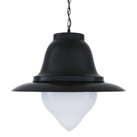 Knightsdale Pendant - Matte Black