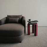 Knot Rug Warm Grey by New Works - Lifestyle View 1