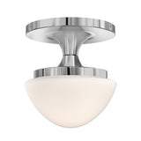 Knox Extra Small Semi-Flush Mount - Chrome - by Hinkley