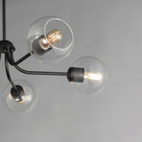 Knox Globe Chandelier Black by Maxim Lighting