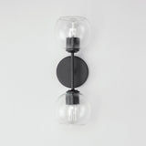 Knox Wall Sconce Black by Maxim Lighting