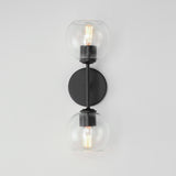 Knox Wall Sconce Black by Maxim Lighting