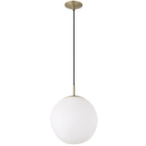 Koa Pendant Light By Renwil - Front View