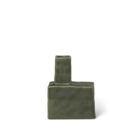 Koa Vase - Small / Dark Sage