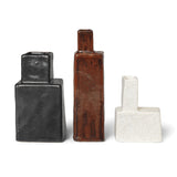 Koa Vases, Set of 3