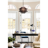 Kokoro Chandelier by Troy Lighting