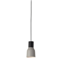 Kombo Pendant 4.7 Inch Grey by Faro Barcelona