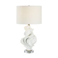 Kombu Table Lamp By Renwil