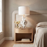 Kombu Table Lamp By Renwil