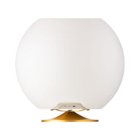 Sphere Battery Wine Cooler Lamp - Brass