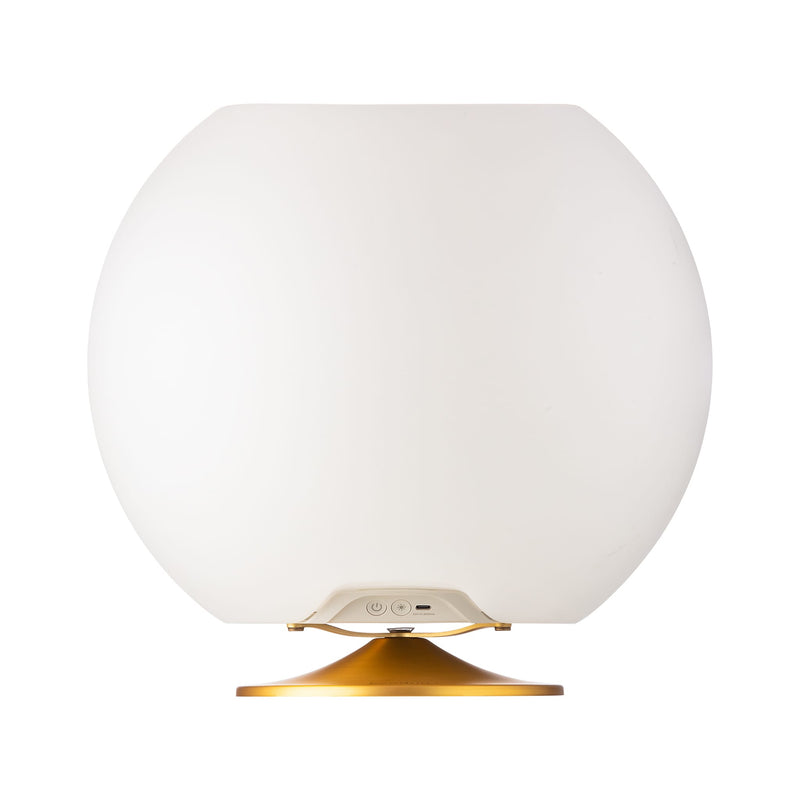 Sphere Battery Wine Cooler Lamp - Brass