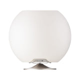 Sphere Battery Wine Cooler Lamp - Brushed Silver