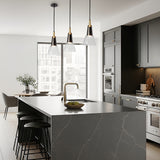 Kora Mini Pendant lifestyle view by Hubbardton Forge