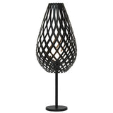 Koura Table Lamp Black Black By David Trubridge