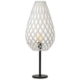 Koura Table Lamp White White By David Trubridge