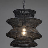 Krabi Pendant Light Small By Maxim Lighting - Lifestyle View1