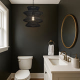 Krabi Pendant Light Small By Maxim Lighting - Lifestyle View2