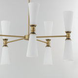 Krevat Chandelier by Maxim Lighting