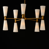 Krevat Chandelier by Maxim Lighting