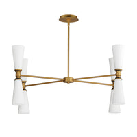 Krevat Chandelier by Maxim Lighting